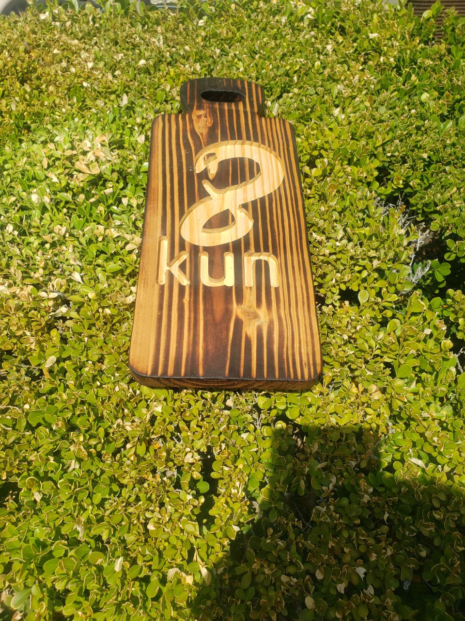 Nature’s Grain Burnt 8kun Carved 2