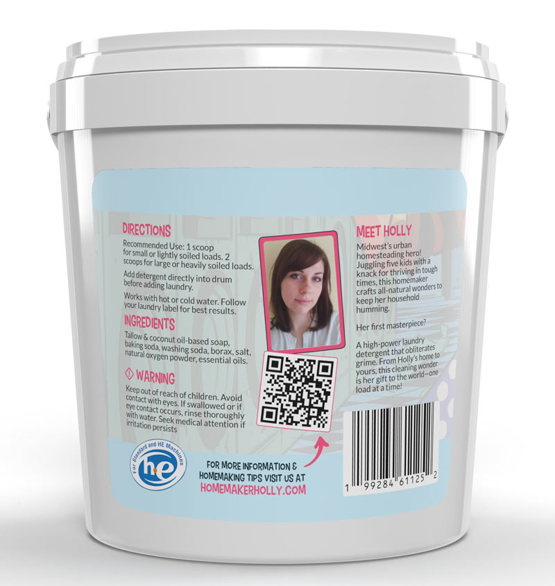 Holly’s Laundry Powder 2
