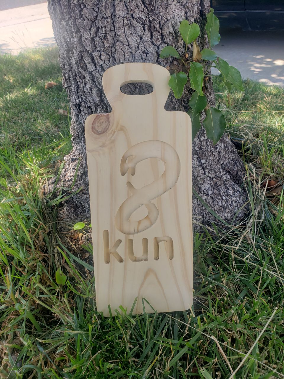 Nature’s Grain (Plain Carved)