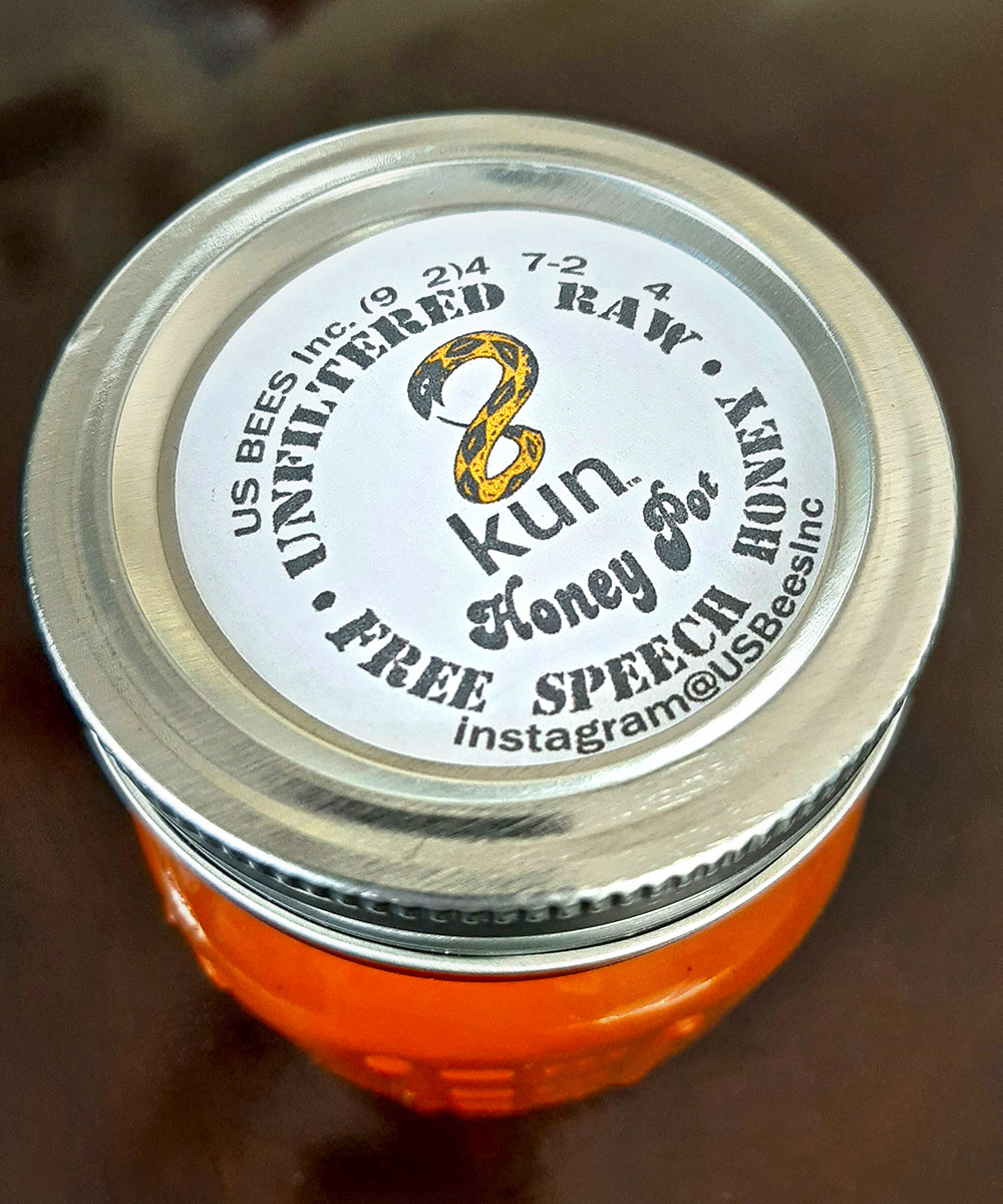 8kun Honey Pot (22oz Size) 2